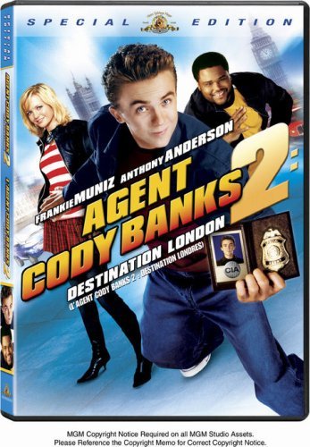 AGENT CODY BANKS 2: DESTINATION LONDON (SPECIAL EDITION) (BILINGUAL)