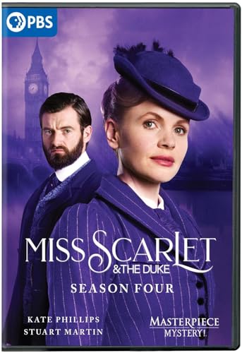 MISS SCARLET & THE DUKE  - DVD-SEASON THREE (PBS)