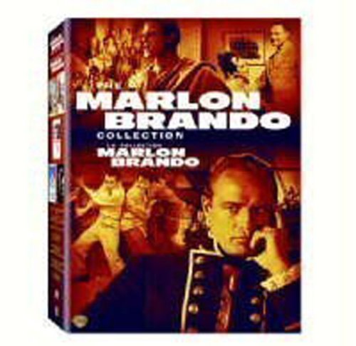 THE MARLON BRANDO COLLECTION (JULIUS CAESAR / MUTINY ON THE BOUNTY (1962) / REFLECTIONS IN A GOLDEN EYE / THE TEAHOUSE OF THE AUGUST MOON / THE FORMULA)