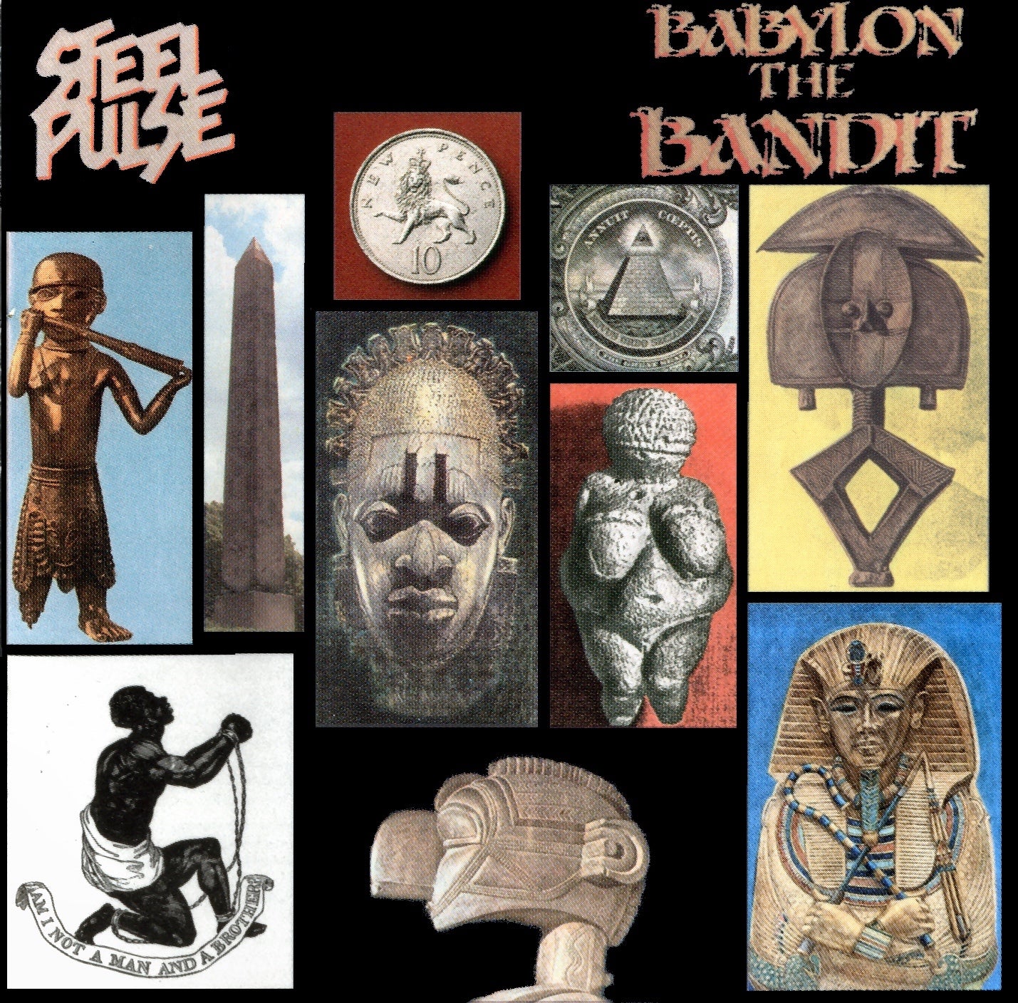 STEEL PULSE  - BABYLON THE BANDIT