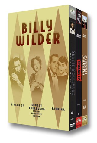 WILDER, BILLY  - DVD-COLLECTION [3 DISCS]