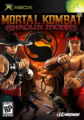 MORTAL KOMBAT: SHAOLIN MONKS - XBOX