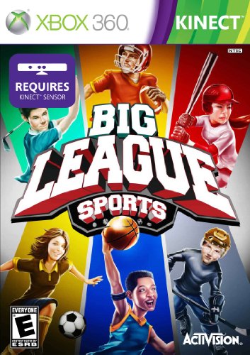 BIG LEAGUE SPORTS FOR KINECT KINECT - XBOX 360 STANDARD EDITION