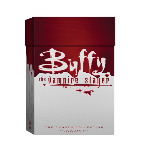 BUFFY THE VAMPIRE SLAYER: THE CHOSEN COLLECTION (BILINGUAL 40 DISC DVD SET) (SEASONS 1-7)