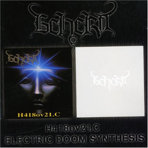 BEHERIT - ELECTRIC DOOM SYNTHESIS