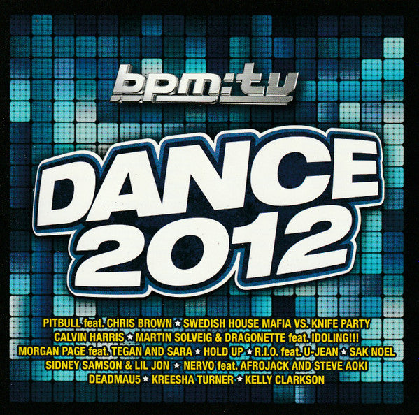 VARIOUS - BPM:TV DANCE 2012 (CD)