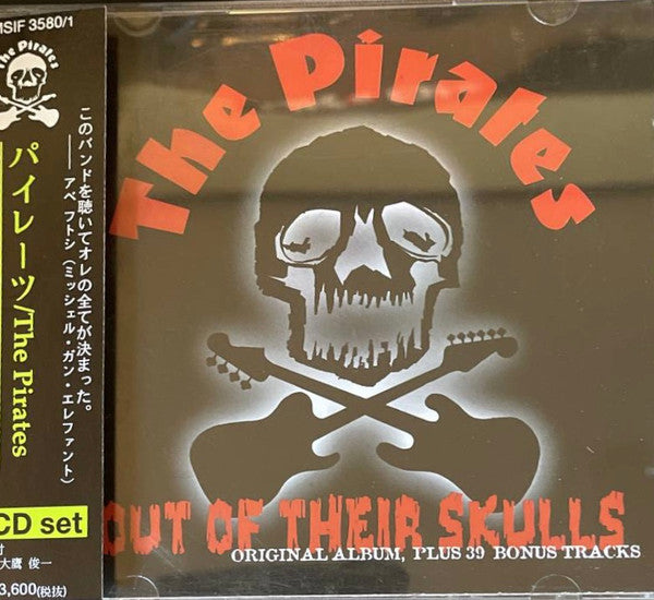 THE PIRATES (3) - OUT OF THEIR SKULLS (CD)