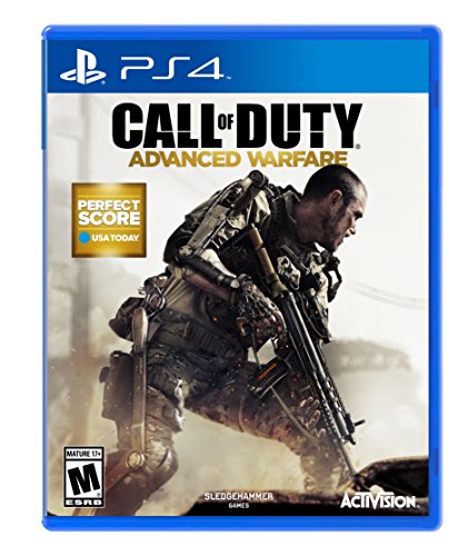 CALL OF DUTY: ADVANCED WARFARE - PLAYSTATION 4 ENGLISH - STANDARD EDITION