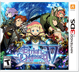 ETRIAN ODYSSEY V: BEYOND THE MYTH  - 3DS
