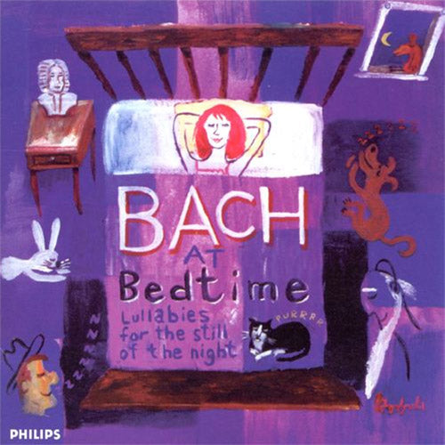 BACH  - BACH AT BEDTIME