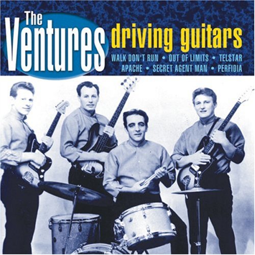 VENTURES - DRIVING GUITARS