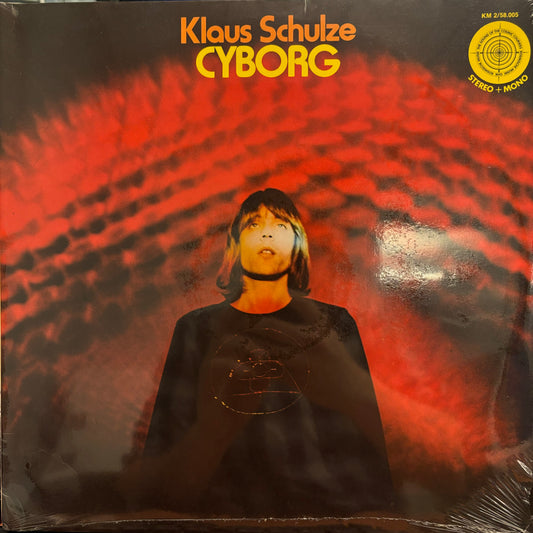 Klaus Schultze - Cyborg (Sealed) (Used LP)