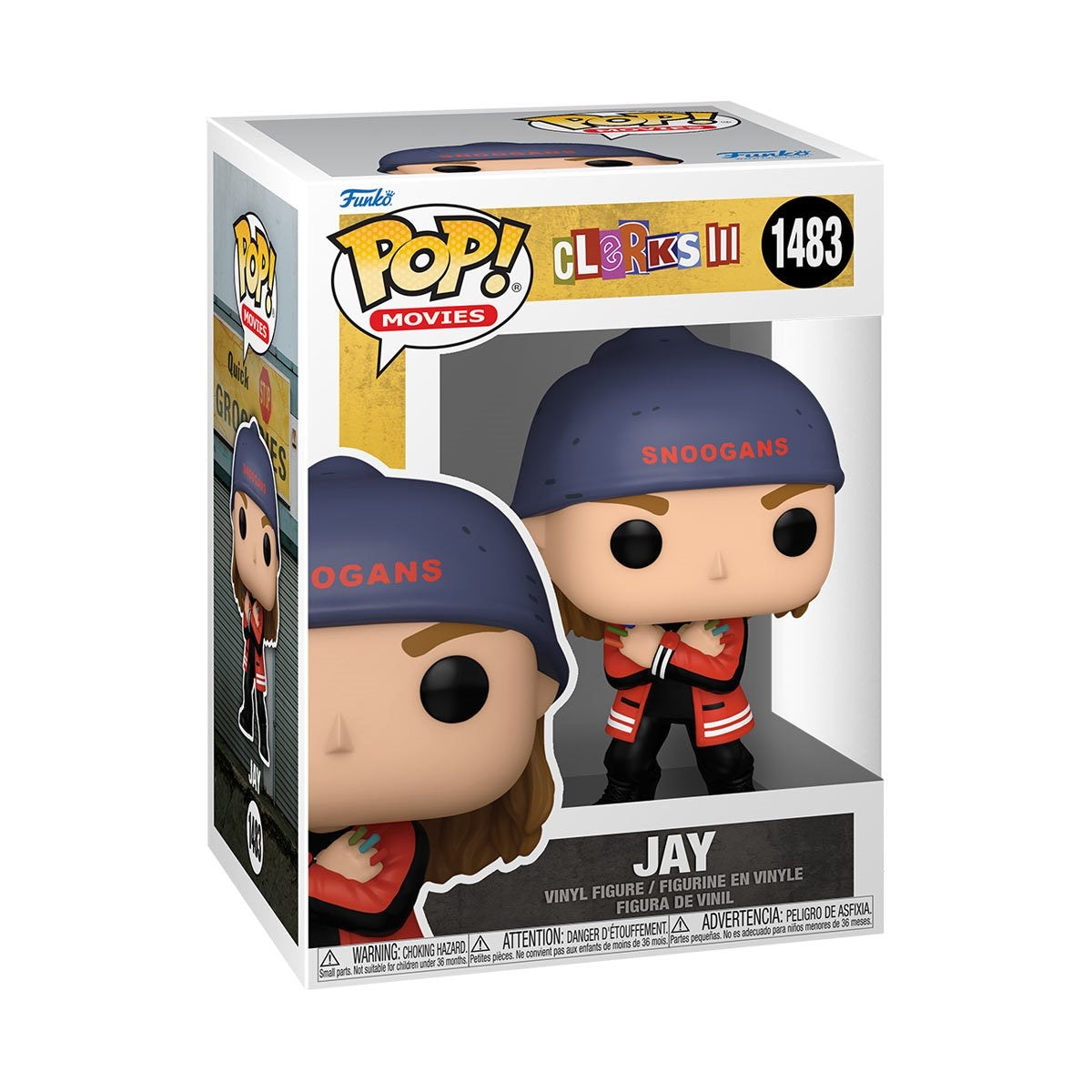 CLERKS 3: JAY #1483 / SILENT BOB #1485 - FUNKO POP!-SET 2