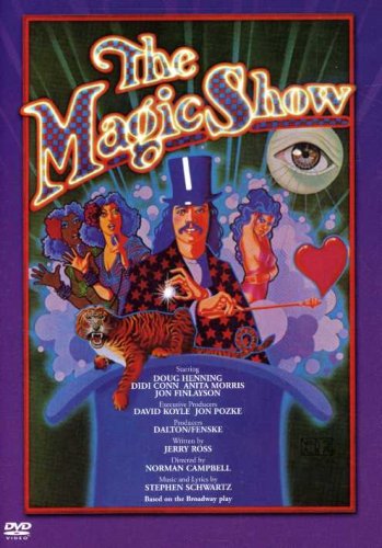 MAGIC SHOW  - DVD-1981-DOUG HENNING-MUSICAL