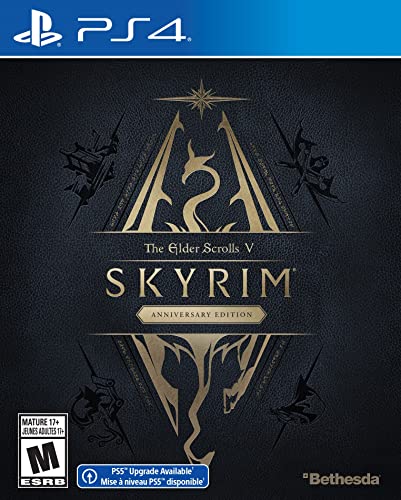 ELDER SCROLLS V: SKYRIM (ANNIVERSARY ED. - PS4