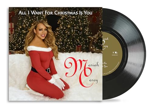 MARIAH CAREY - ALL I WANT FOR CHRISTMAS IS YOU (VINYL)