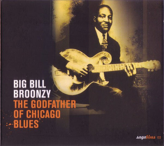 BROONZY, BIG BILL  - GODFATHER CHICAGO BLUES