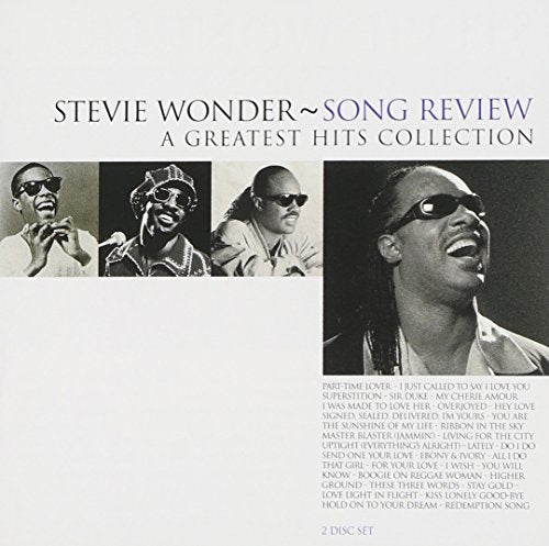 WONDER, STEVIE - SONG REVIEW: A GREATEST HITS COLLECTION