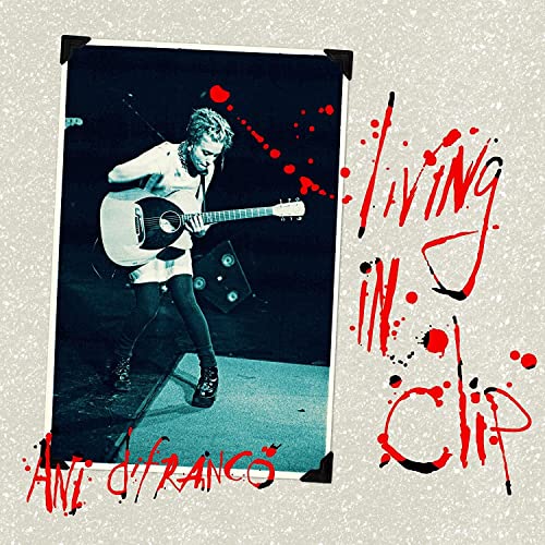 ANI DIFRANCO - LIVING IN CLIP (25TH ANNIVERSARY RED SMOKE 3LP)