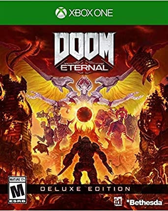DOOM ETERNAL (DELUXE EDITION)  - XBXONE