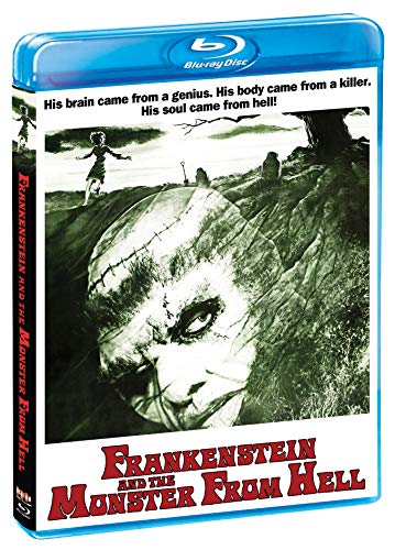 FRANKENSTEIN & THE MONSTER FROM HELL  - BLU