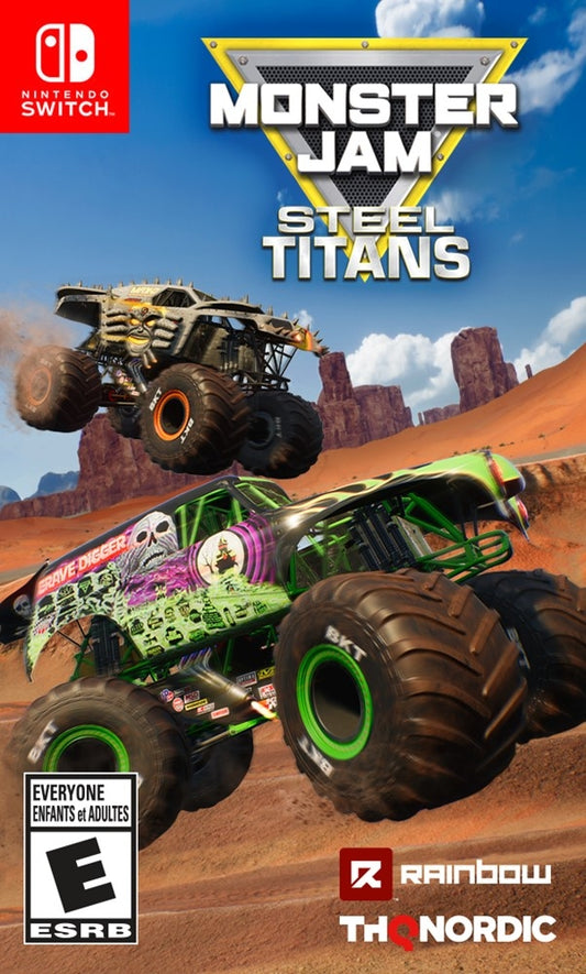 MONSTER JAM: STEEL TITANS 2  - SWITCH