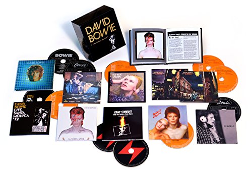 DAVID BOWIE - FIVE YEARS 1969-1973 (12CD BOX)