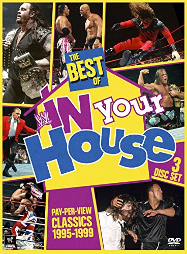 THE BEST OF WWE IN YOUR HOUSE: PAY-PER-VIEW CLASSICS 1995-1999