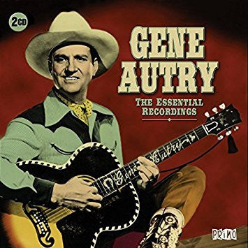 AUTRY, GENE  - ESSENTIAL RECORDINGS (2CDS)