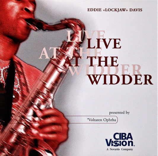 DAVIS, EDDIE LOCKJAW  - LIVE AT THE WIDDER