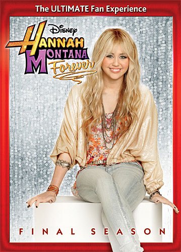 HANNAH MONTANA FOREVER: FINAL SEASON 2-DISC DVD