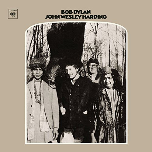 DYLAN, BOB - JOHN WESLEY HARDING