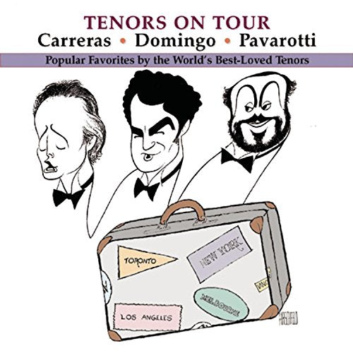 3 TENORS  - TENORS ON TOUR