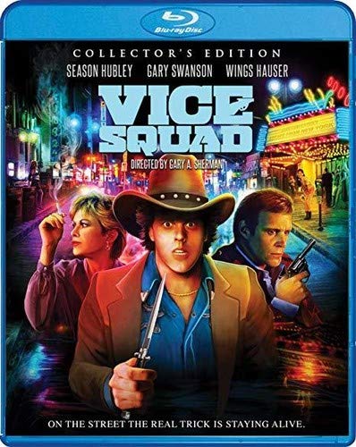 VICE SQUAD (COLLECTOR'S EDITION) [BLU-RAY]