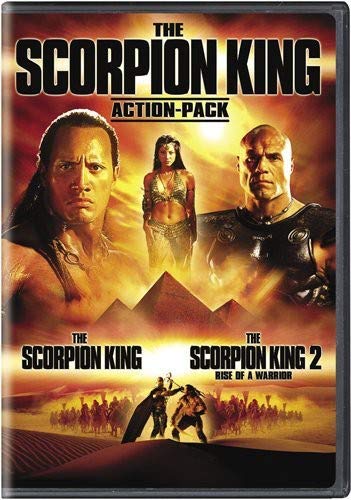 SCORPION KING ACTION PACK DVD AWS [IMPORT]