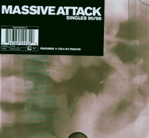 MASSIVE ATTACK - 1990-1998 SINGLES COLLECTION