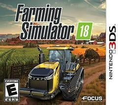 FARMING SIMULATOR 18  - 3DS