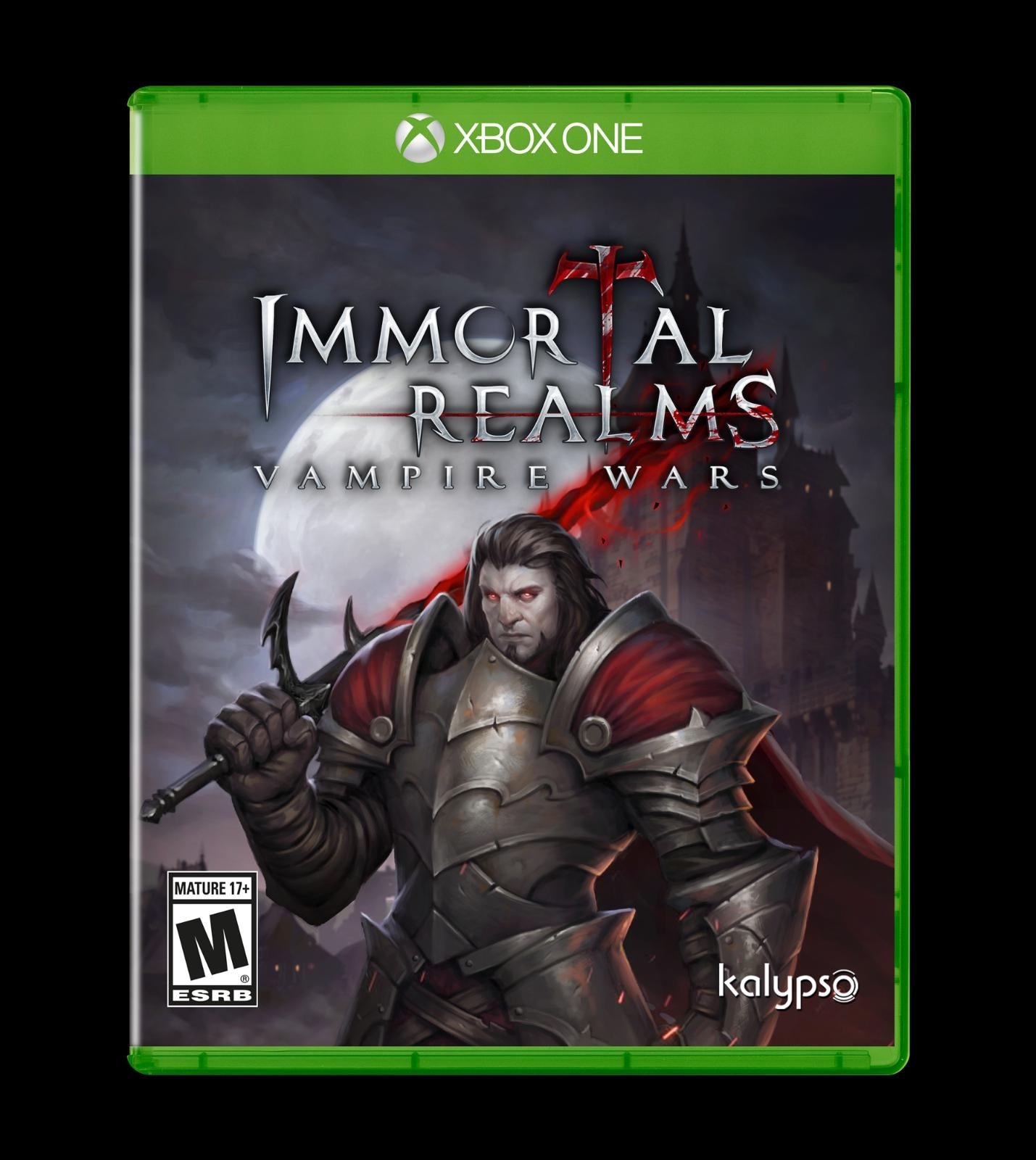 IMMORTAL REALMS: VAMPIRE WARS  - XBXONE