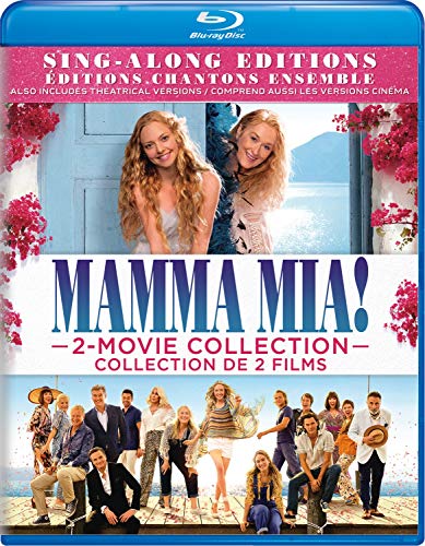 MAMMA MIA! 2-MOVIE COLLECTION [BLU-RAY] (BILINGUAL)