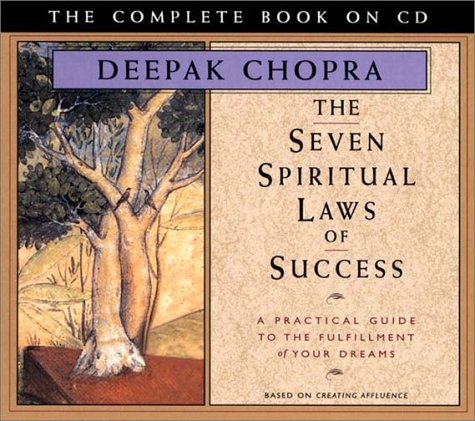 AUDIO BOOK  - THE SEVEN SPIRITUAL LAWS OF SUCCESS: A PRACTICAL GUIDE TO THE FULFILLMENT OF YOUR DREAMS - THE COMPLETE BOOK ON CD