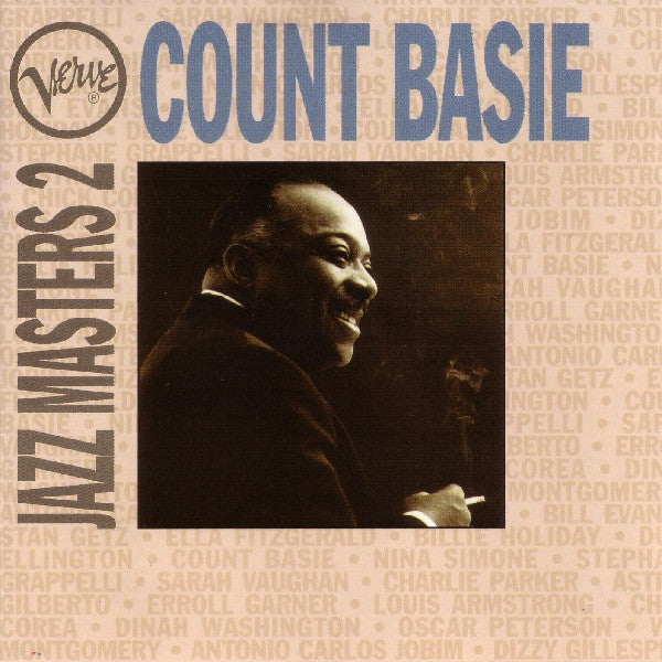 BASIE, COUNT  - VERVE JAZZ MASTERS V2
