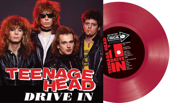 TEENAGE HEAD - DRIVE IN