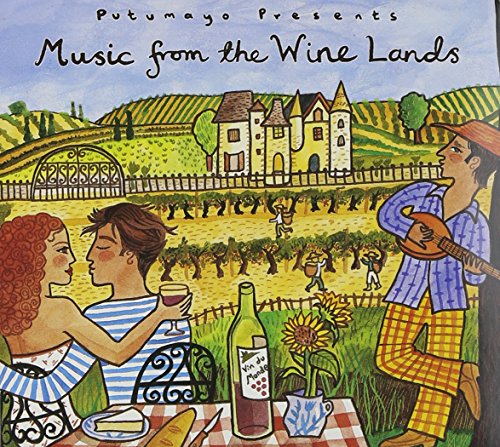 PUTUMAYO PRESENTS - MUSIC FROM THE WINE LANDS