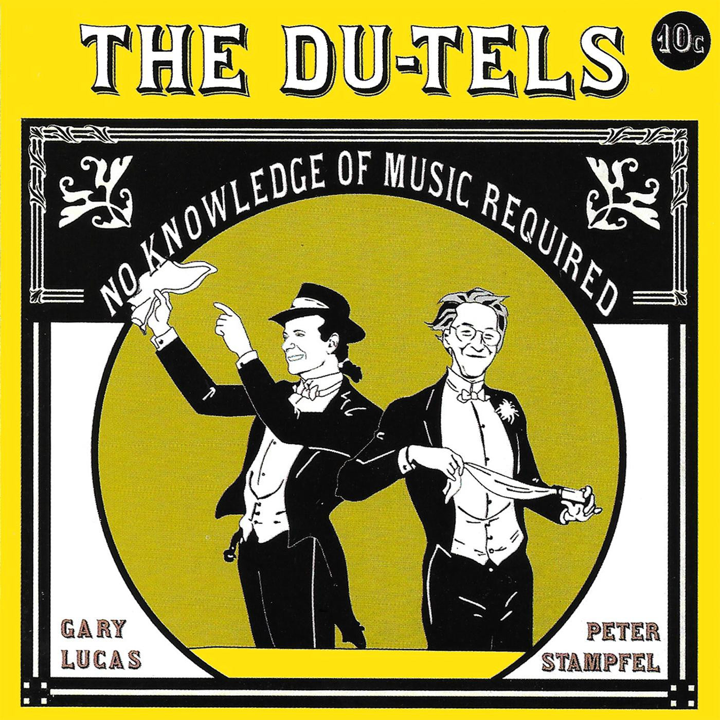 DU-TELS, THE - NO KNOWLEDGE OF MUSIC REQUIRED (DELUXE EDITION)