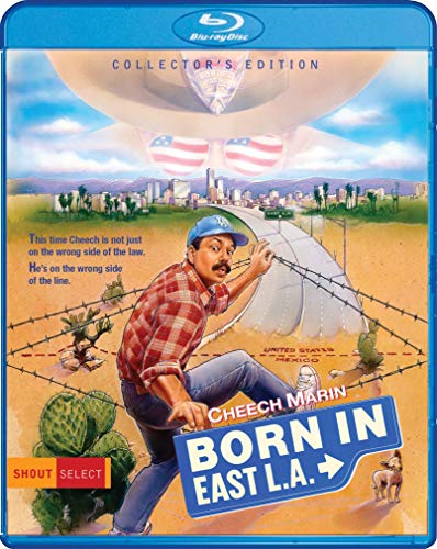 BORN IN EAST L.A. (COLLECTORS EDITION) [BLU-RAY]