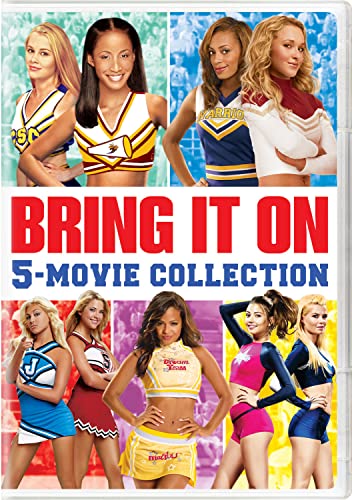 BRING IT ON - DVD-5-MOVIE COLLECTION