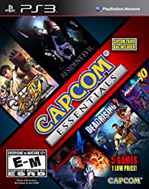 CAPCOM ESSENTIALS  - PS3