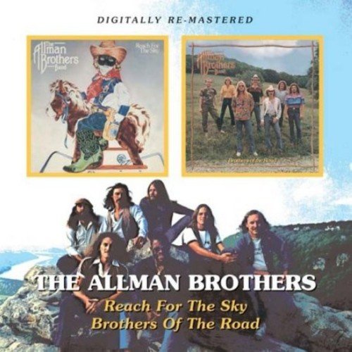 ALLMAN BROTHERS BAND  - REACH FOR THE SKY/BROTHERS OF THE ROAD