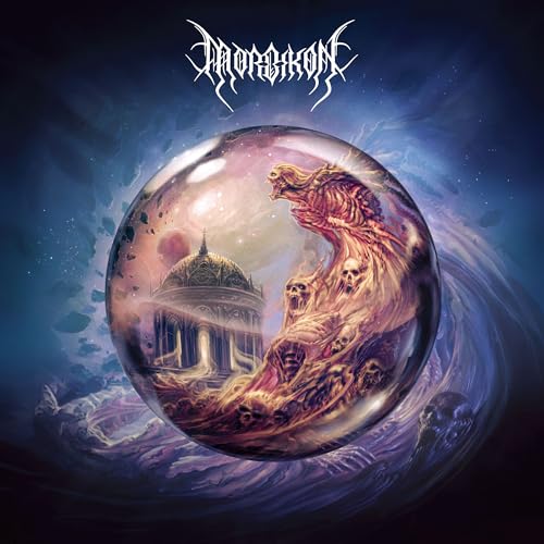 MORBIKON - LOST WITHIN THE ASTRAL CRYPTS (CD)