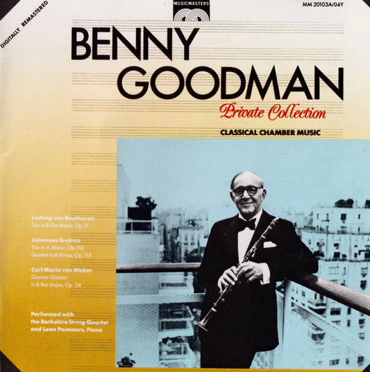 GOODMAN, BENNY  - PRIVATE COLLECTION